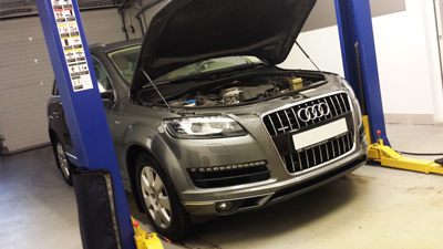 Чип тюнинг ауди q7 3.0tfsi
